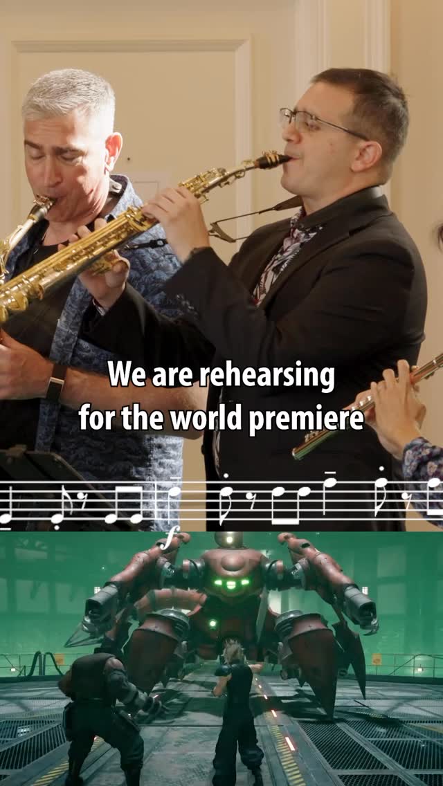 WORLD PREMIERE ALERT!! đĽ
This oneâs special: weâre premiering a brand-new Final Fantasy VII Medley, arranged specifically for our ensemble by the incredible @chrislarosamusic , at @capitalonehall on September 13th at 5 p.m. in Tysons, VA! Youâre getting a sneak peek at one section here, but the full piece is set to make its public debut at the concert! Tickets are in our bio and make sure to use the discount code SAVE10 to get 10% off! đď¸
The excerpt weâre sharing today is from the very opening of the game! âOpening - Bombing Mission,â was composed by Nobuo Uematsu and if youâve played Final Fantasy VII, then this music is undoubtedly burned into your brain: the camera pulls back from the stars down into Midgar, Cloud leaps off the train, and suddenly youâre running. It scores the raid on Mako Reactor 1 and then carries straight through the Guard Scorpion fight.
Fun fact! This was the very first piece Uematsu wrote for the game. Director Yoshinori Kitase showed him the opening cinematic and told him to start there. The response inside Square was so strong that Uematsu said it gave him the feeling the project was going to be something really good. He later called the FFVII score his âgreatest harvest,â and he wrote the whole four-hour soundtrack in about eight months!
We love how the larger Good Beats ensemble is sounding here along with the power of the @projectfusionsq saxophone quartet! And while he isnât being featured here, we canât wait to welcome saxophone virtuoso @valentinkmusic to the stage with us as well!
Which part of the FFVII soundtrack are you hoping made it into the medley? Letâs see your guesses down in the comments!
#FinalFantasyVII #VGM #classicalensemble