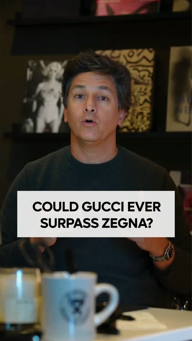 Could Gucci ever surpass Zegna? Wrong question. One built its brand on being noticed. The other on never being the topic of conversation.
Smart branding doesn't compete on the same ground as its rival. It picks ground where it's the only player.
Share the video
#brandstrategy #luxurybranding #fashionmarketing #luxurymarketing #fashionindustry #businessoffashion