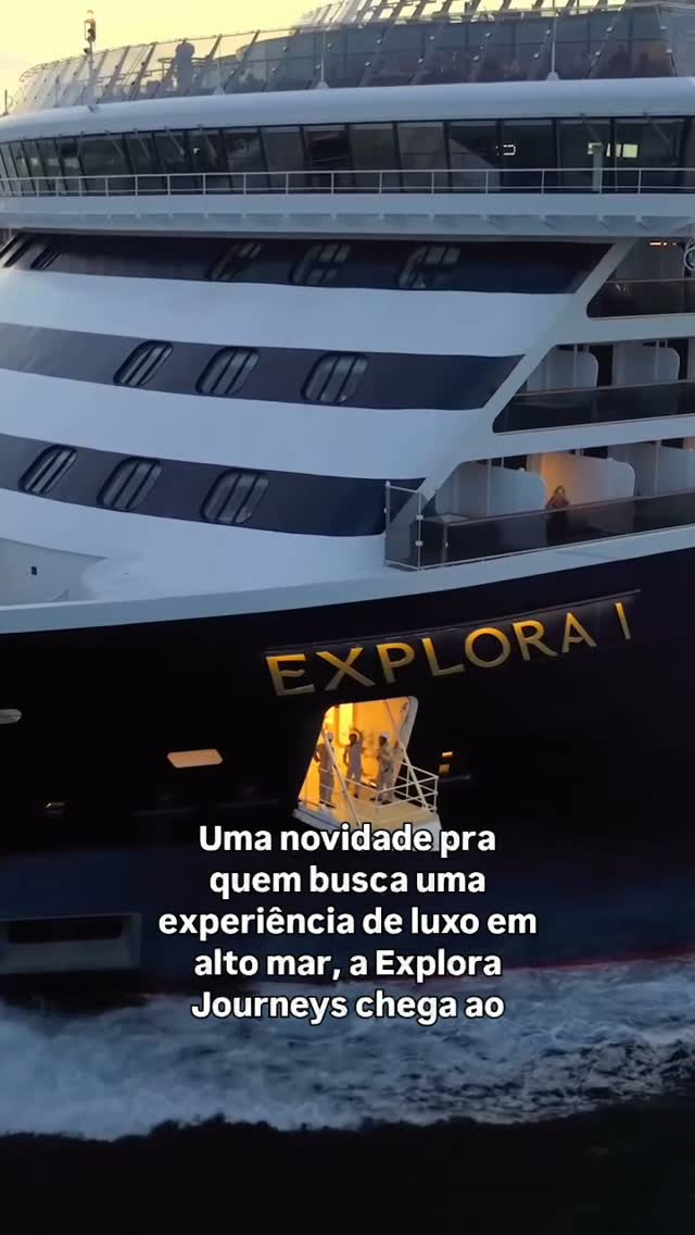 A Explora Journeys chega ao Brasil com uma nova proposta de luxo em alto mar.
Na temporada 2027/2028, o EXPLORA I terá embarques no Brasil para diferentes jornadas pela América do Sul, com experiências que combinam suítes voltadas para o mar, gastronomia de alto padrão, serviço personalizado e muito conforto.
E para quem sonha com um Natal diferente, que tal passar a noite de Natal a bordo e chegar a Buenos Aires depois de uma jornada pelo mar?
Na Diamond Cruises, cuidamos de todos os detalhes para você viver essa experiência.
Fale conosco e descubra as opções para a sua próxima viagem.
WhatsApp: (11) 93035 7686
E-mail: contato@diamondcruises.com.br
@explorajourneys
#ExploraJourneys #ExploraI #CruzeiroDeLuxo #dicasdecruzeiros #cruzeirosnobrasil