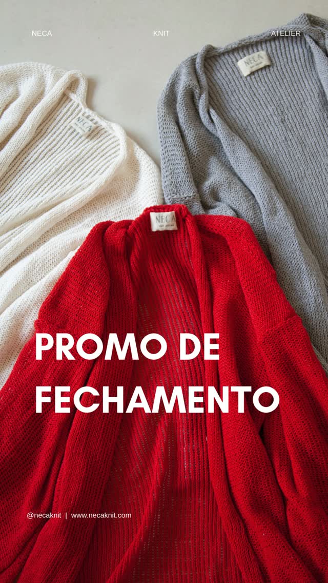 Está acontecendo nossa promoção de fechamento com descontos de, pelo menos, 50%!
Estamos te esperando no site!
