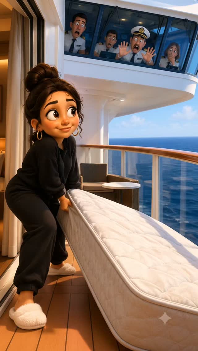 Eu acho chique… quem sabe que boas maneiras também embarcam no cruzeiro 🚢
🛏️ Colchão na varanda?
Além de ser proibido, envolve riscos de segurança, vento e mau tempo, possibilidade de queda de objetos, falta de higiene e danos ao patrimônio.
☀️ Espreguiçadeira “reservada”?
Toalha, livro ou qualquer objeto não garantem seu lugar enquanto você vai tomar café , almoçar ou passear. Os espaços são compartilhados e na maioria dos navios o número de espreguiçadeiras é limitado.
No fim, é simples: use o que é seu, respeite o que é de todos e deixe o bom senso embarcar junto com você. 😉
Porque, afinal… educação também embarca no cruzeiro! 🛳️
#DicasDeCruzeiro #BoasManeiras #Cruzeiro #VidaABordo #CruiseTips