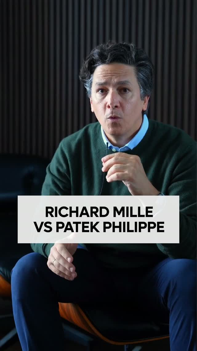 Patek Philippe built prestige through continuity materials that age with dignity, meant to last generations. Richard Mille built it through total disruption aerospace carbon fiber, mechanisms exposed without apology. One celebrates memory. The other celebrates progress. Neither is superior. Each built its own complete definition of what's worth owning.
Share the video
#brandstrategy #luxurybranding #fashionmarketing #luxurymarketing #fashionindustry