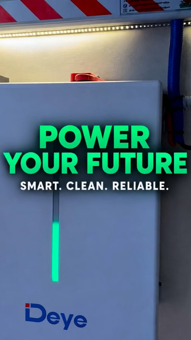 خلّي طاقتك أذكى… وخطوتك أقوى! 🌱🔋
مع الطاقة الشمسية، وفّر أكتر واستمتع بطاقة نظيفة، ذكية وموثوقة ☀️💚
🚀 جاهز تنتقل للطاقة الشمسية؟
📩 تواصل معنا اليوم وخلي شمس لبنان تشتغل لمصلحتك!
#طاقة_شمسية #لبنان #SolarEnergy #GreenEnergy #Deye