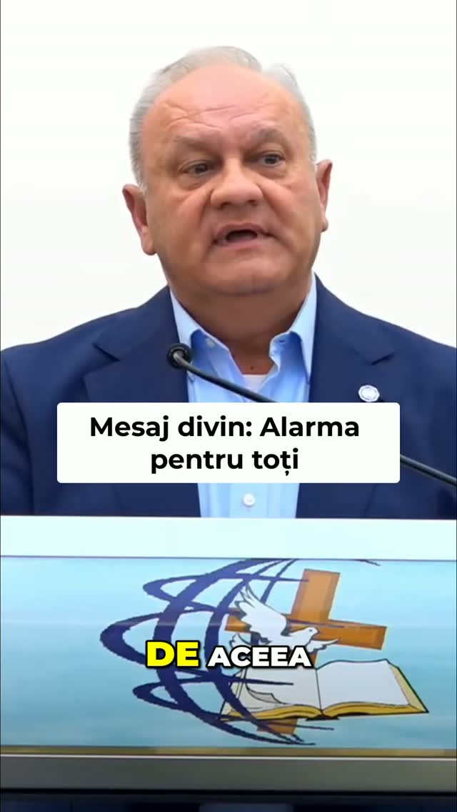 Mesajul divin, nu doar al pastorului. Nimeni nu e perfect, dar totul poate fi mai bun. Transformarea e posibilă pentru fiecare dintre noi.
#MesajDivin #Transformare #Credinta #InspiratieCrestina #ViataCrestina #Speranta #BisericaFiladelfia #Crestini