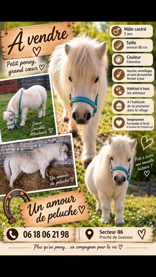A PARTAGER en masse
Ce petit loulou a besoin de trouver sa nouvelle famille pour la vie ❤️❤️❤️
