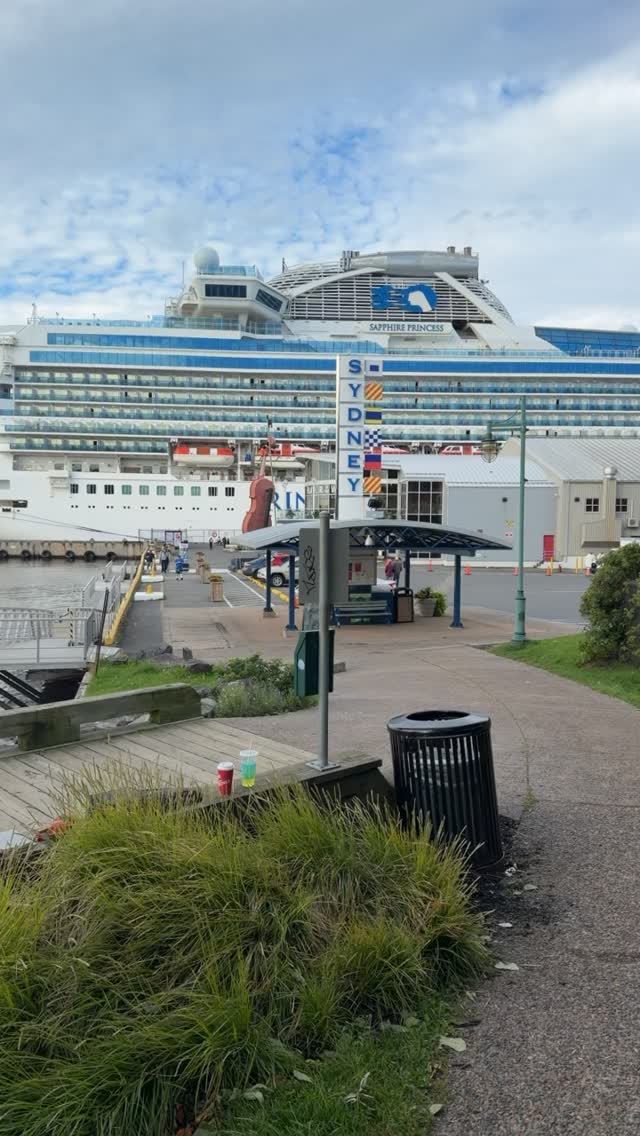 🛳️ TWO SHIPS. ONE BEAUTIFUL CAPE BRETON WELCOME! ⚓️
It’s another exciting day on the Sydney waterfront as we welcome @princesscruises & The Sapphire Princess and a familiar friend, @hollandamericaline & The Zuiderdam, back to the @portofsydney!
After an incredibly busy day yesterday with the @norwegiancruiseline the momentum keeps rolling as we head into one of the busiest weeks of the cruise season.
Thousands of visitors are arriving on our shores, exploring @downtownsydney, discovering Cape Breton and supporting the local businesses that make our community so special. ❤️
If you’re around Sydney today, come down to the waterfront, check out these incredible ships, visit the shops and vendors @shopthefiddle, and help us give our visitors a true Cape Breton welcome!
From all of us at @cbbeardfactory, welcome to Cape Breton Island! 🧔🏻♂️
📍 Find us inside the Joan Harriss Cruise Pavilion, right next to the Big Fiddle.
www.capebretonbeardfactory.com
@novascotia.loyal
SHOP LOCAL • SUPPORT LOCAL • WELCOME THE WORLD 🌎⚓️
#CapeBreton #CapeBretonIsland #SydneyNS #PortOfSydney