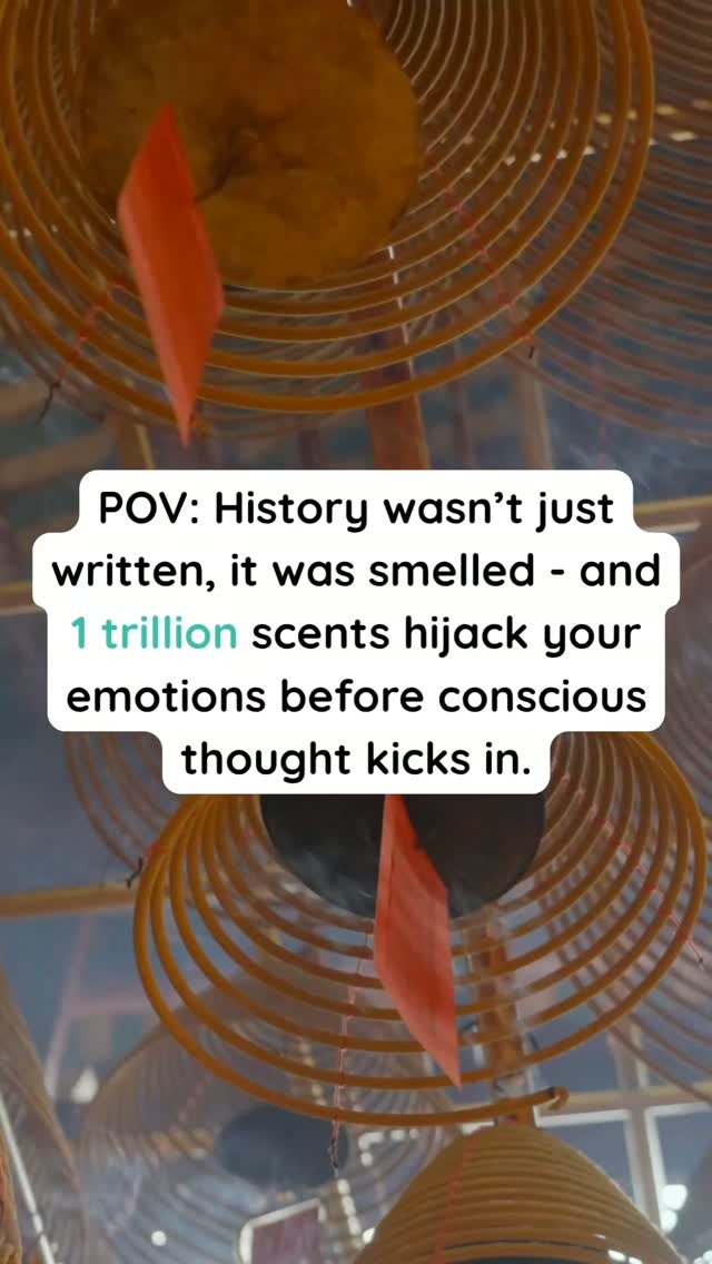 Your logical brain thinks it’s making all the decisions - your nose disagrees. 🧠👃
Humans can process over 1 trillion scents, and every single one bypasses conscious thought to shape your emotions, trigger memories, and alter behavior before you can even object.
We’re bringing together scent historian Sofia Ehrich and Arielle Tai (founder of Scentered Workshops) to unpack the invisible chemistry of history, culture, and human biology.
🗓️ Monday, Sept 28 | 19:00
📍 The Book Nook @scenteredworkshops
🎟️ Limited spots - head to our bio and grab your tickets directly on Lu.ma!