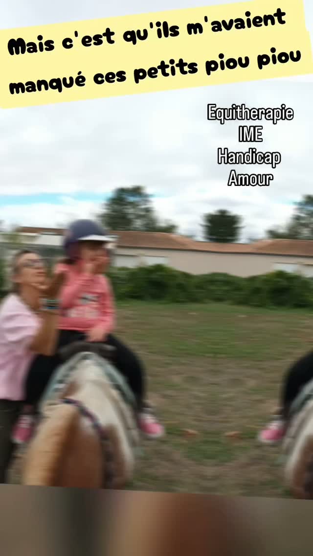 #lescrinsdederce #equitherapie #ime #bonheur #poney