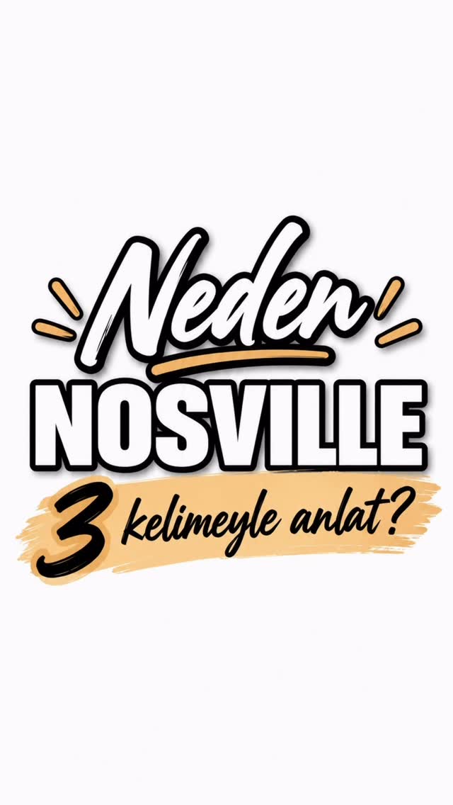 😇 “NEDEN NOSVILLE” 3 KELİMEYLE ANLAT 😇
#konya #spor #fitness #keşfet #nosvill