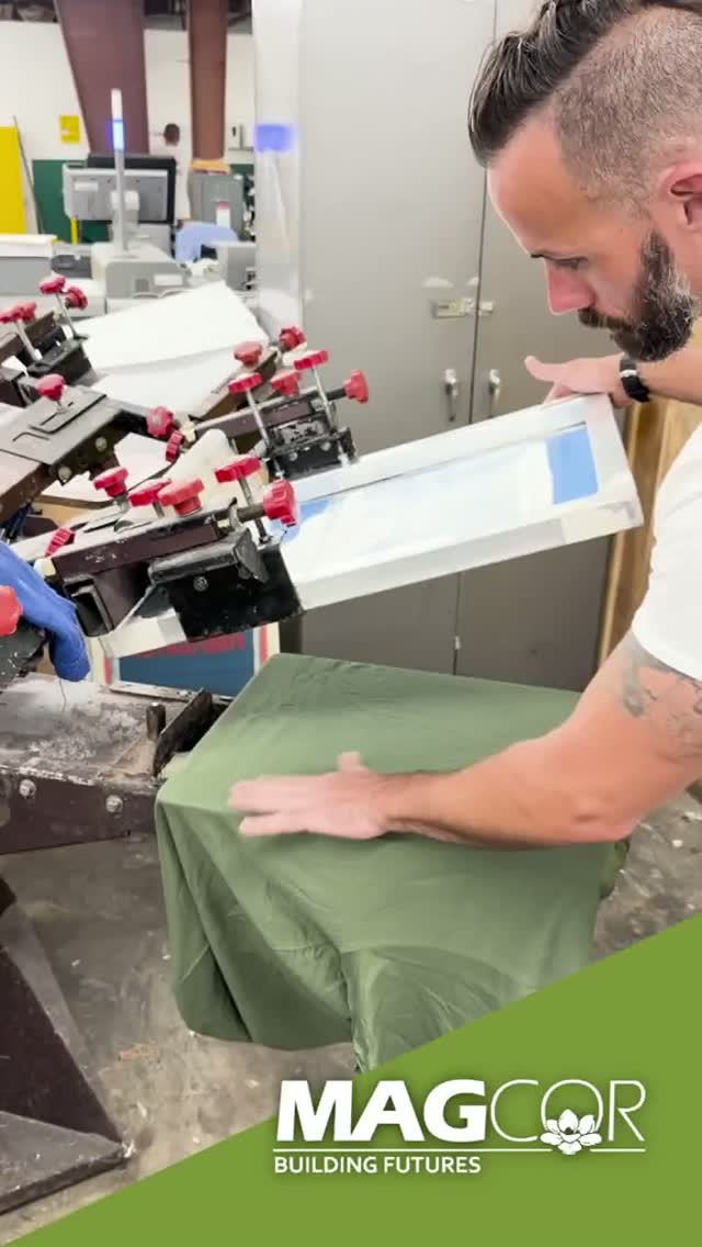 Behind every finished product is a process built on skill, precision, and teamwork.
In this video, one of our print shop guys demonstrates the screen printing process and the hands-on experience he is gaining along the way. Opportunities like these help participants build confidence, strengthen job skills, and take pride in their futures.
Investing in skills. Building stronger futures.
#MAGCOR #ScreenPrinting #PrintShop #WorkforceDevelopment #JobSkills #SecondChances