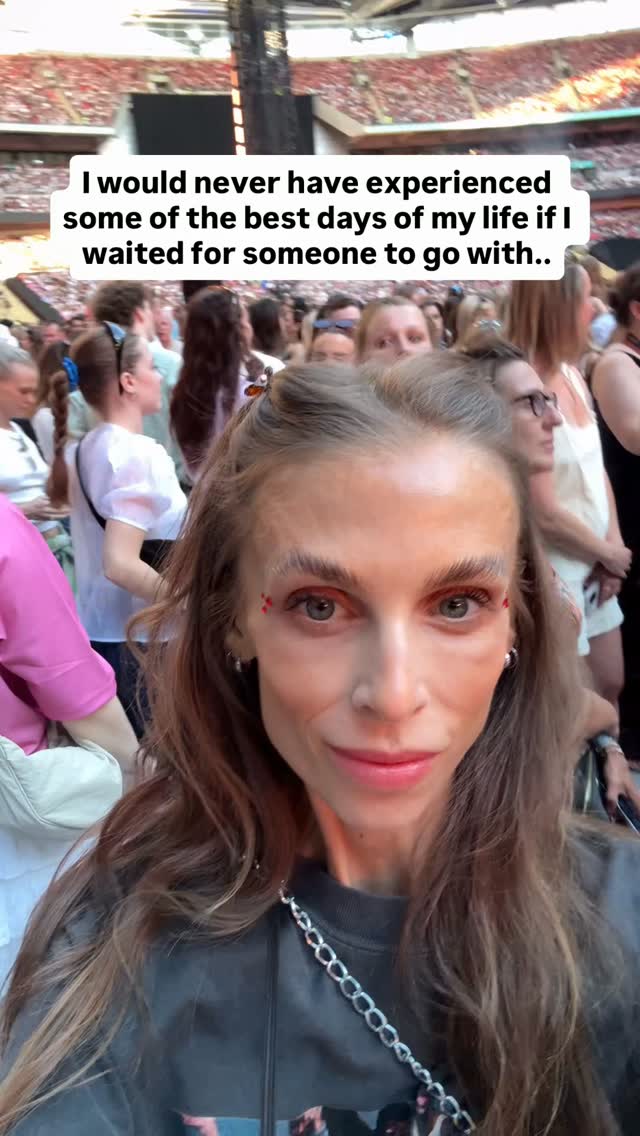 Or until I was ready.
Or felt confident enough.
This is the lie we’re sold.
“You’ll know when you feel ready”
“You just need more confidence”
I spent my 20s waiting..
I’ll let so many experiences slide because I thought I needed others to do it with.
I was fearful and thought I had to wait until I felt confident enough.
I thought there would be a moment where I’d magically feel ready..
None of that ever came.
What I learnt was that you just have to do it.
Do it scared.
Do it without knowing the outcome, or the direction.
Because THAT is when the confidence comes.
It comes as the byproduct of taking the action FIRST.
Confidence is last in the equation here.
It goes fear - action - the experience - liberation (“holy S I can do this) - evidence - self-trust = CONFIDENCE.
Booking flights to Sri Lanka.
Speaking on stages.
Writing for a magazine.
Going to concerts alone.
Starting my own business.
Publishing a journal.
NONE of that came from feeling ‘ready’ or confident.
It came from believing in myself enough to take the action whether it would work out or not because I knew, that no matter the outcome, failure would never be part of the equation.
If you’re on the cusp of something right now that you don’t think is possible or that you’ve been talking yourself out of.
Let this be your evidence of just what is possible for you.
If you want to go deeper into all of this with me on a 1:1 basis to help you see what you currently can’t see I’m opening the doors to TWO women that want to go on this journey to reclaim themselves and their lives.
Comment CONFIDENCE or send me a DM to find out more 🩷💫
.
.
.
#selfconfidence #womenintheir30s #findingmyself #gainingconfidence #selftrust