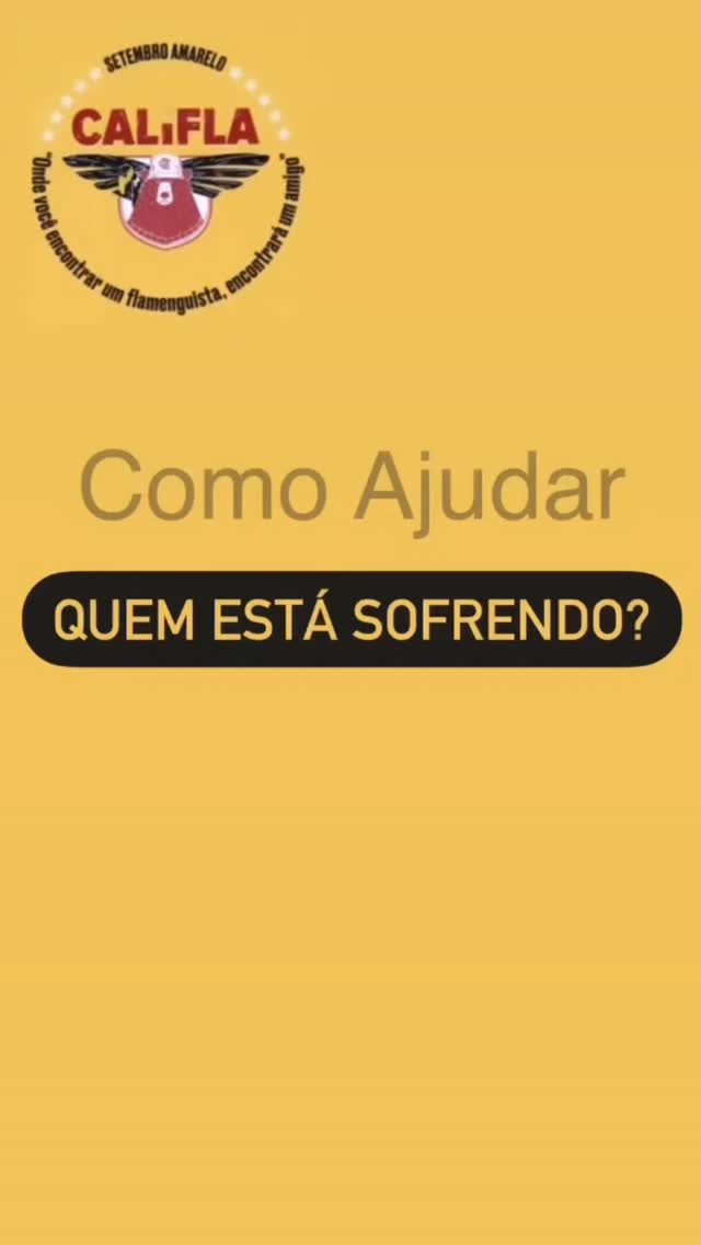 💛 10 DE SETEMBRO | DIA MUNDIAL DA PREVENÇÃO AO SUICÍDIO 💛
Uma conversa pode salvar uma vida.
Uma mensagem pode trazer esperança.
Um abraço pode fazer alguém perceber que não está sozinho.
Não ignore os sinais.
Não julgue.
Não minimize a dor.
ESCUTE. ACOLHA. ESTEJA PRESENTE.
Às vezes, tudo o que alguém precisa ouvir é:
❤️ “Eu estou aqui. Você não precisa passar por isso sozinho.”
Se alguém estiver sofrendo, incentive e ajude a buscar apoio profissional.
☎️ Brasil — CVV: 188
☎️ EUA — 988
Sua presença pode fazer a diferença. Sua atitude pode salvar uma vida.
🇺🇸 ENGLISH
One conversation can save a life.
One message can bring hope.
One hug can remind someone they are not alone.
Don’t ignore the signs.
Don’t judge.
Don’t minimize their pain.
LISTEN. SUPPORT. BE THERE.
Sometimes, all someone needs to hear is:
❤️ “I’m here. You don’t have to go through this alone.”
Encourage anyone who is struggling to seek professional support.
☎️ Brazil — CVV: 188
☎️ USA — 988
Your presence can make a difference. Your actions can save a life.
🇪🇸 ESPAÑOL
Una conversación puede salvar una vida.
Un mensaje puede traer esperanza.
Un abrazo puede recordarle a alguien que no está solo.
No ignores las señales.
No juzgues.
No minimices su dolor.
ESCUCHA. APOYA. ESTÁ PRESENTE.
A veces, todo lo que alguien necesita escuchar es:
❤️ “Estoy aquí. No tienes que pasar por esto solo.”
Anima a quien esté sufriendo a buscar ayuda profesional.
☎️ Brasil — CVV: 188
☎️ EE. UU. — 988
Tu presencia puede marcar la diferencia. Tus acciones pueden salvar una vida.
💛❤️🖤 Onde Encontrar um Flamenguista, Encontrará um Amigo!
CaliFla — Embaixada Oficial do Flamengo na Califórnia
#SetembroAmarelo #PrevencaoAoSuicidio #SaudeMental #MentalHealth #MentalHealthAwareness Flamengo FlamengoAcoesSociais CaliFla CaliFlaAcoesSociais VemTorcerComACaliFla