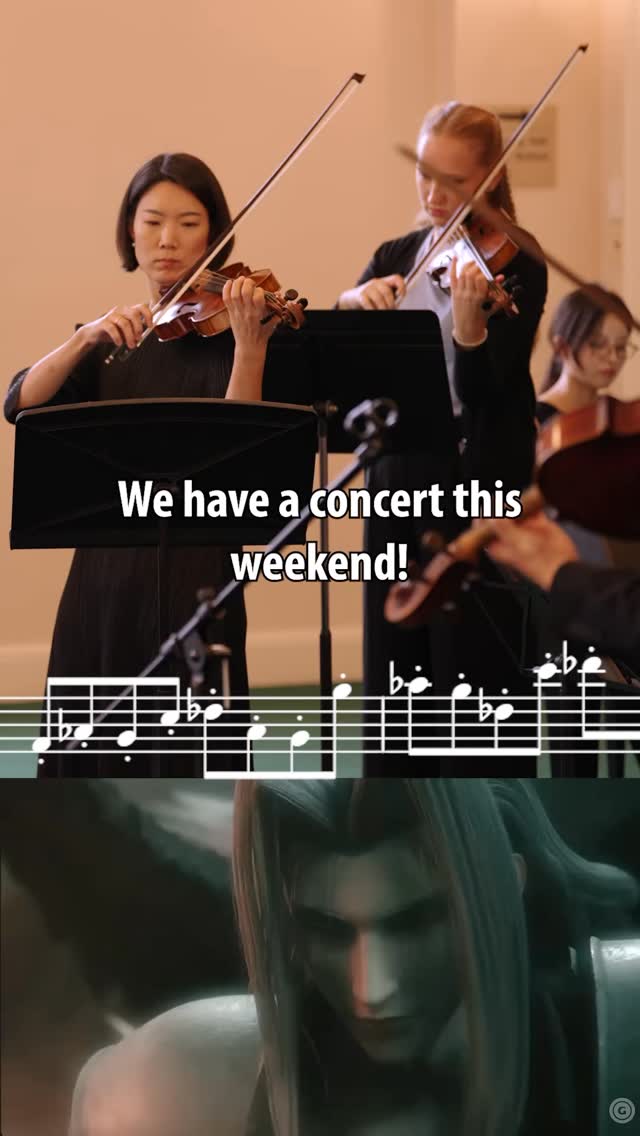 This track is unmistakable and it means Sephiroth is coming⌠to Tysons!! đŞ˝
Thatâs right, last call, our concert is this weekend!! Join us @capitalonehall , September 13th at 5 p.m., Tysons, VA. Use code SAVE10 at checkout for 10% off, link in our bio! đď¸
Weâre closing our program with the piece: âOne-Winged Angelâ from Final Fantasy VII, composed by Nobuo Uematsu and arranged for us by @chrislarosamusic , featuring the enlarged Good Beats Ensemble alongside the @projectfusionsq saxophone quartet.
A few things you might not know about this monster of a track:
Uematsu has said the intro was directly inspired by Jimi Hendrixâs âPurple Haze,â đ¸ he wanted the energy of â60s and â70s rock, not a traditional boss theme.
â¨The Latin lyrics were lifted from the same medieval Carmina Burana poems Carl Orff set in his famous cantata, âEstuans Interius,â âO Fortuna,â âVeni, Veni, Venias,â and âAve Formosissima.â It was the first Final Fantasy theme ever to feature vocals.
â¨And his colleagues at Square initially didnât like it, đ
they asked him to make it more heroic. Uematsu has since noted that at every Final Fantasy concert, this is the one that gets the biggest reaction, and he still canât quite figure out why.
We think we know why. Come find out with us on Sunday!
#FinalFantasyVII #OneWingedAngel #VGM