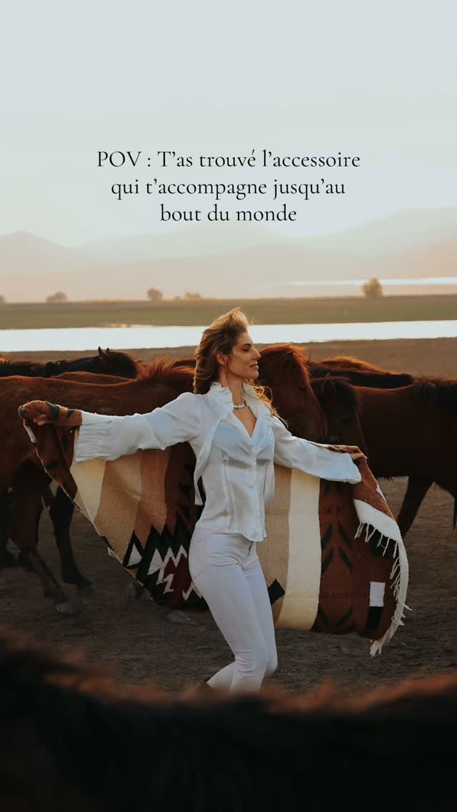 Ce ne sont pas de simples couvertures.
Pour les passionnés comme nous, elles sont devenues un accessoire indispensable à chaque voyage 💫
Retrouvez tous nos modèles disponibles en bio 🌵
#traveler #thewildwhispers #westernstyle #wildsoul #aztèque