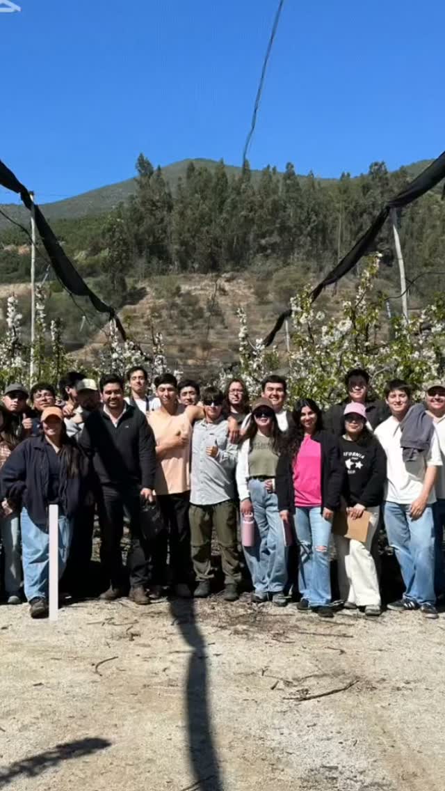 Nuestro asesor Víctor Vicencio compartió junto a estudiantes de Agronomía PUCV su experiencia y conocimientos sobre el manejo del cerezo en Chile y el extranjero, conectando la sala de clases con la realidad del campo.
#AgriculturaChile #AgronomíaChile #FruticulturaChile #CerezosChile #CerezaChilena AgroChile CampoChileno ProducciónFrutícola ManejoAgrícola AgrónomosChile AgronomíaPUCV PUCV InnovaciónAgrícola FrutaChilena ExportaciónFrutícola