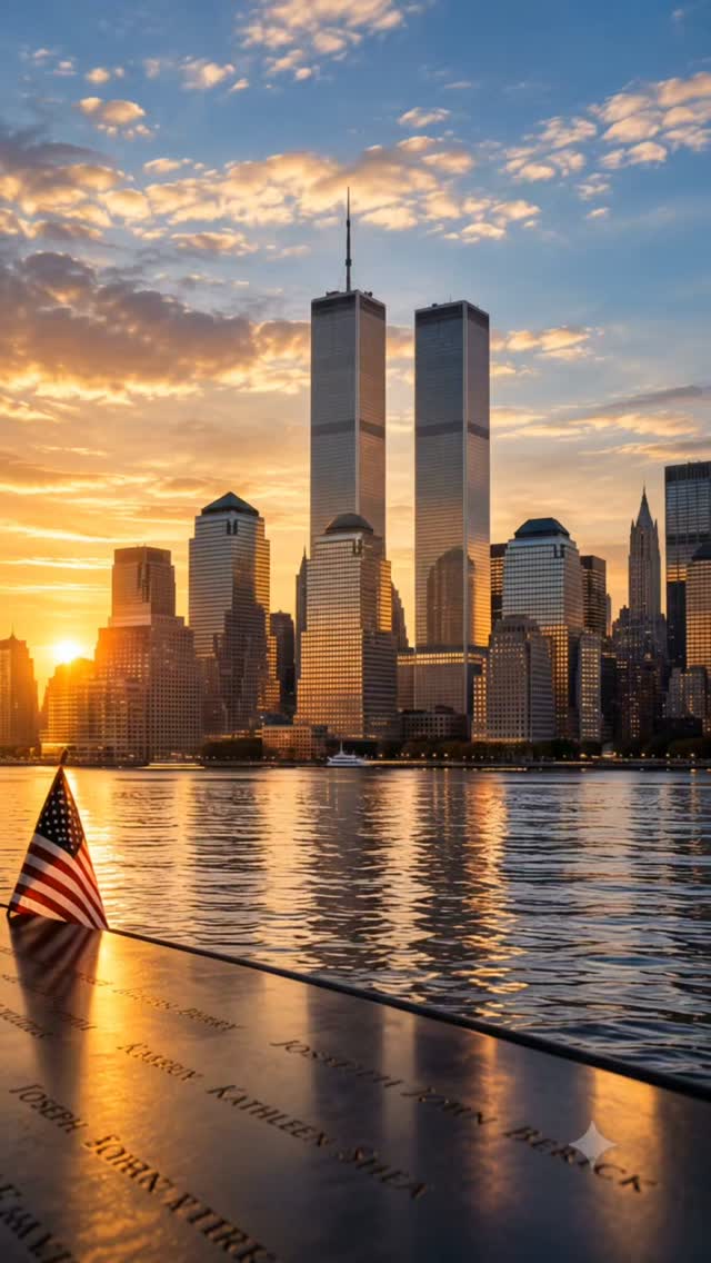 11 de setembro.
Há cidades que fazem parte da nossa memória mesmo antes de conhecermos suas ruas.
Hoje, lembramos Nova York como ela era, mas principalmente lembramos das vidas, das histórias e das famílias que foram marcadas para sempre por aquele dia.
Uma homenagem com carinho, respeito e eterna memória.
Never Forget. 🗽
#NeverForget #September11 #NewYorkCity #WorldTradeCenter #Memorial911