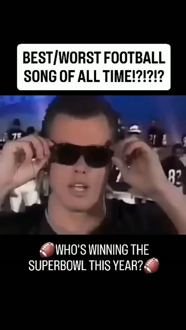 🏈Do you remember this song? Do you remember Refrigerator Perry???