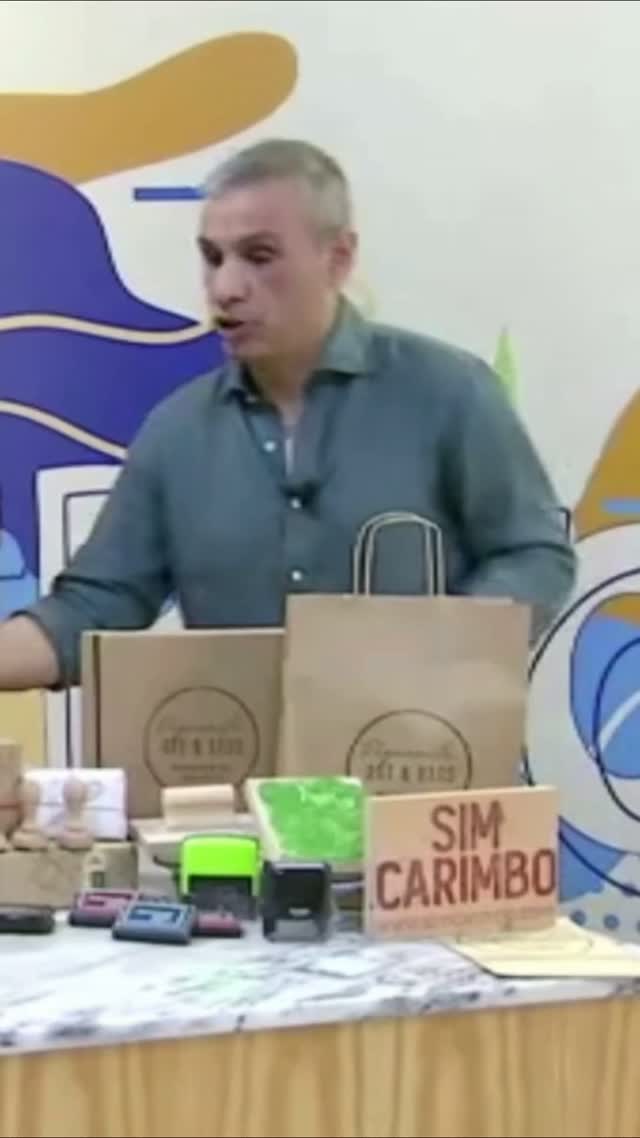 Fomos até ao Porto Canal e carimbámos sacos ao vivo com um carimbo gigante 📺
Vídeo completo no YouTube e no Facebook: procura por "Sim Carimbo" e encontras logo.
Se tens uma loja online ou uma marca e queres embalagens com carácter, é disto que falamos.
#CarimbosPersonalizados #PackagingPersonalizado #SimCarimbo #PortoCanal
#CarimbosGrandes