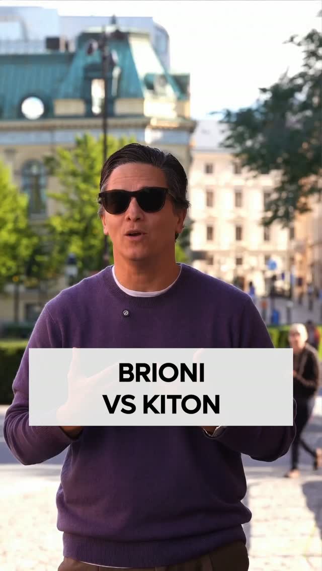 Brioni built its brand on structure firm shoulders, sharp cut, authority before you say a word.
Kiton built its on softness unstructured, fluid, freedom instead of armor.
Same rare fibers. Nearly the same prices. The real difference was never quality. It was what kind of power each one decided to sell.
#brandstrategy #luxurybranding #fashionmarketing #luxurymarketing #fashionbusiness #brioni