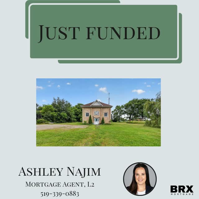Happy Closing Day to these amazing clients! 🏡🔑🎉
After searching for the right fit, they finally found the one — a home where all the pieces came together and that’s perfect for their family.
Today, they get to turn the key and start making it their own! ❤️
Thank you so much for trusting me and including me in such an exciting milestone. I cannot wait to see all the personal touches you bring to this home!
Congratulations — you did it! 🥂🏡
📞 519-339-0883
📧 ashleynaj88@gmail.com
🌐 www.chatwithashley.ca
#MortgagesByAshley #HappyClosingDay #HomeSweetHome #SarniaMortgages #SarniaRealEstate #LambtonCounty #HomeOwnership #MortgageAgent #OntarioMortgageAgent
