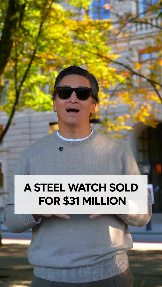 Patek Philippe didn't sell a watch. They sold the certainty that this exact piece would never exist again. That's the entire brand, in one auction irreplaceable, and priced like it.
Share the video
#brandstrategy #luxurybranding #fashionmarketing #luxurymarketing #fashionbusiness #patekphilippe