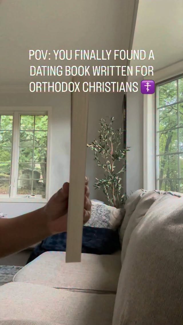 Wrote the book I needed when I was younger.
@ancientfaithministries
#orthodoxchristian #ancientfaith #bookstagram #bookish #christianbooks