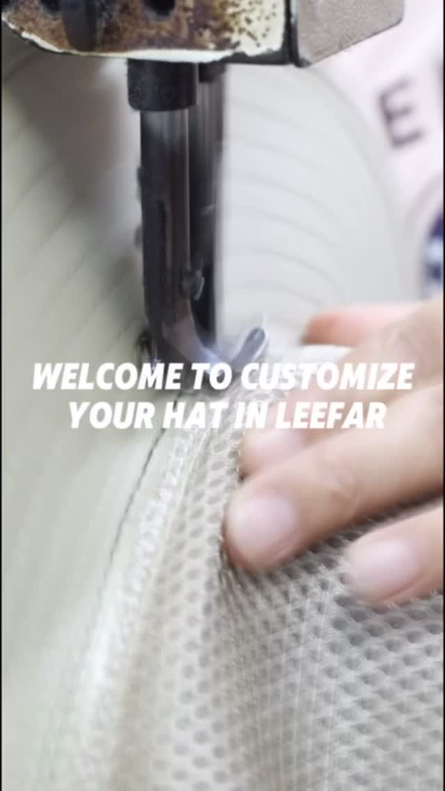 HAT CUSTOMIZATION
#hat#hatfactory#factory