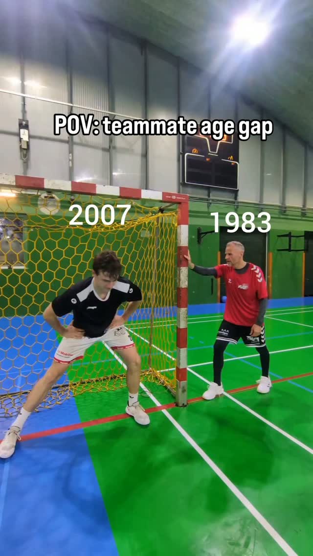 Are you TEAM OLD or TEAM YOUNG? 🤔
#handball #teammate #handballschweiz #team #sports