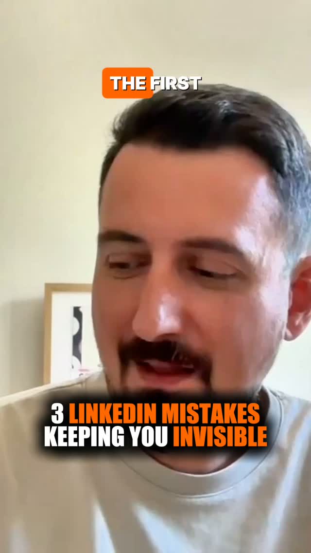 Three LinkedIn content mistakes can make people keep scrolling:
1. Posting nothing.
2. Sounding too professional.
3. Selling in every post.
Share your story. Show your experience. Help people before you sell.
Full episode with Dmitry Pavlotsky is out now! 🎙️
#LinkedInTips #LinkedInMistakes #ContentStrategy #PersonalBranding #FreelancerTips