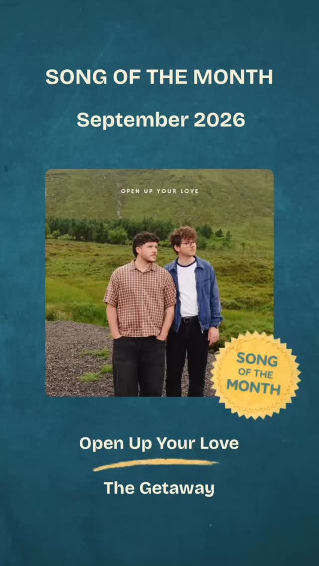 🏆 Song of the Month
Open Up Your Love — @thisisthegetaway
You voted. We listened.
#MelodyOfMusic #SongOfTheMonth #CommunityPick #nowlistening #OnRepeat