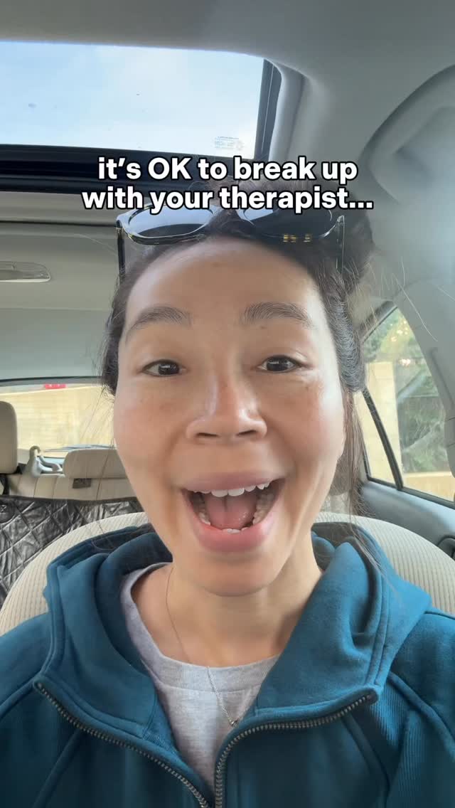 pov: you’re about to break up with your therapist...
Next time you’re feeling stagnant, your goals have changed, or you’re at an impasse with your therapist, maybe it’s a sign that things need to change. And we’re ready for it!
As therapists, we’re used to this cycle of therapy, and there’s no need to feel awkward or bad about it (although I can understand why people feel that way!). It still means ending a relationship, which people can feel wary to do, but this is your sign to put your needs first!
#breakup #therapy #therapysession #therapistquestions #relationships