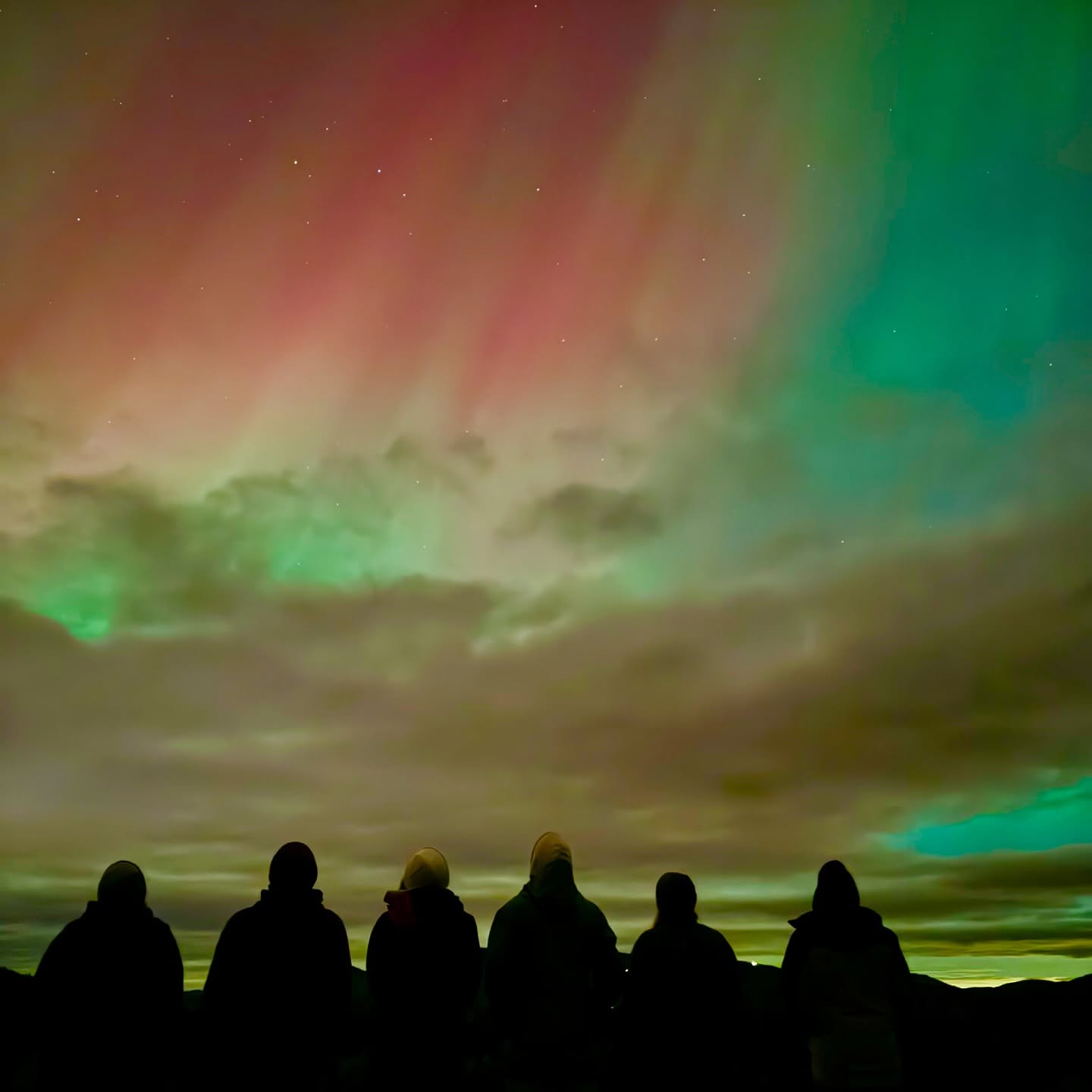 Pas besoin de filtres, les photos parlent d’elles-même 😍🤩🤯
Incroyable spectacle d’aurores boréales ce soir, bien entourée à part ça 🫶🥰
#auroreboreale #danslebois #nightsky #northernlights #latepost