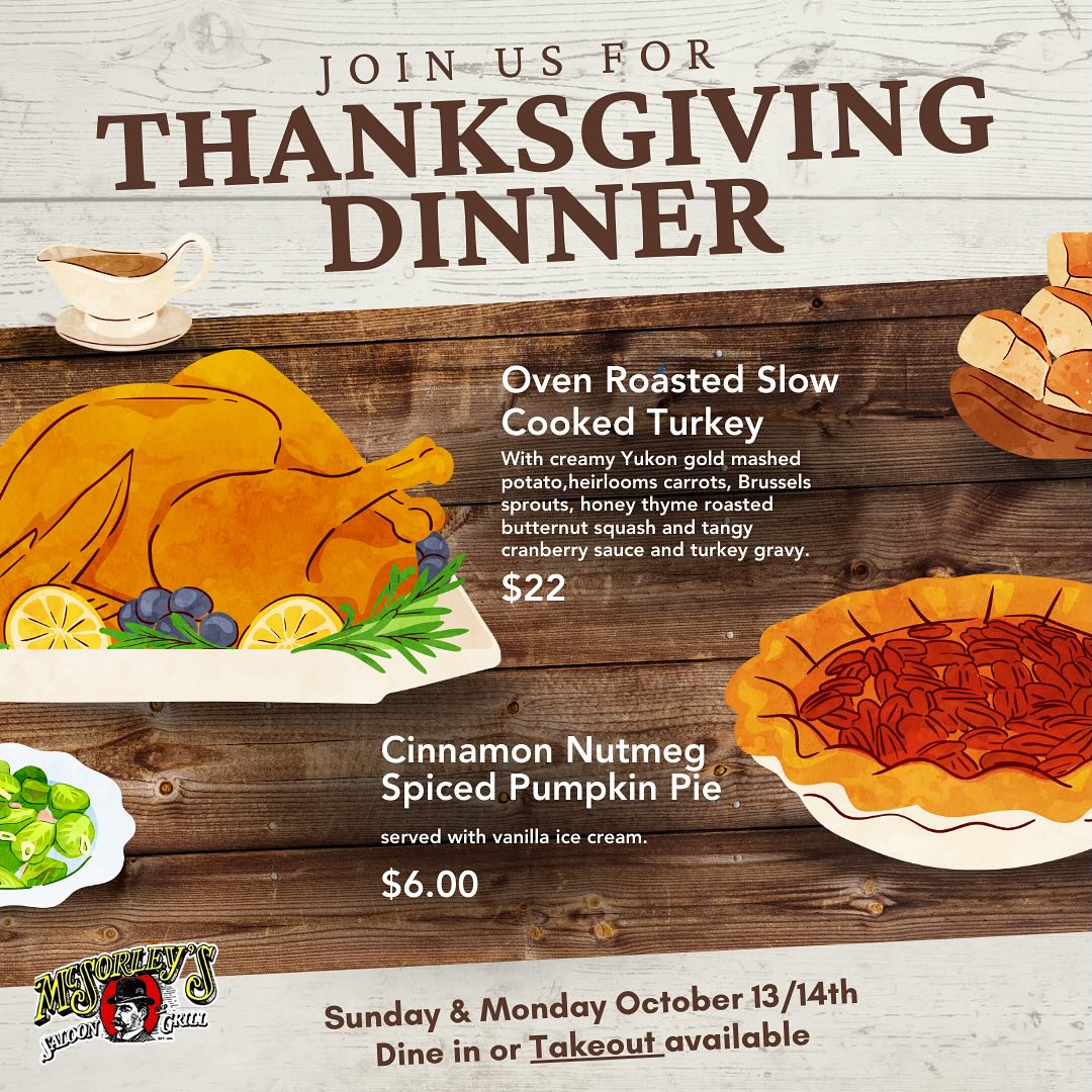 Join us @mcsorleyssaloon for Thanksgiving Turkey dinner this Sunday & Monday. For tables of 5 or more people reservation is recommended. Cheers! βββββββββββββββββββββββββββββββ#bayviewleasidebia #yongeandeglinton #leaside #davisvillemoms #mountpleasant #leasidemoms #bayviewvillage #midtowntoronto #bayviewleaside
