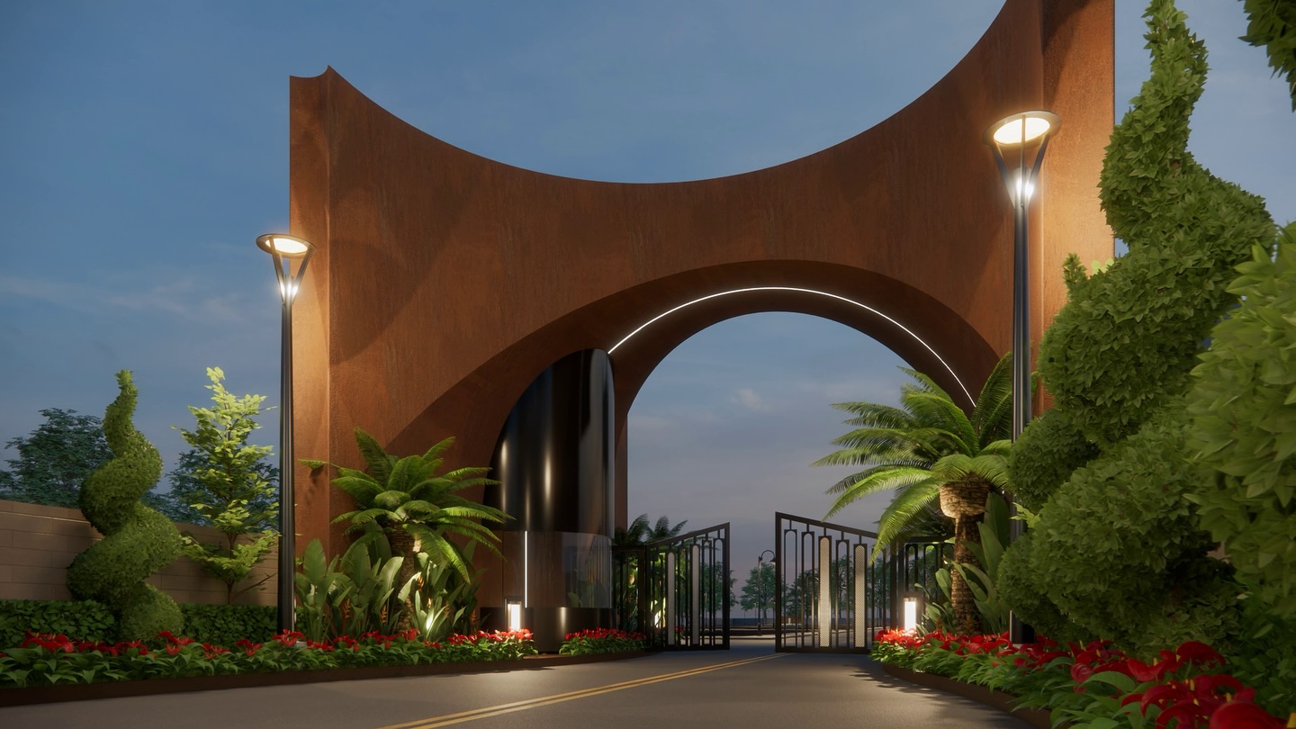 Introducing our latest township design in Indore with a stunning architecture, beautifully landscaped gardens, and vibrant community spaces that come together in a perfect harmony!!
.
Township featuring Iconic Giant Arch shaped main entrance
Serene green spaces to unwind and recharge , vibrant open spaces and cul-de-sac .
.
.
Our design philosophy revolves around creating spaces that nurture connections, foster community, and inspire living!!!
.
.
@imagine_design_studios @architect.ankitmittal
.
.
#townshipdesign #urbanplanning #urbanplanner #luxurylife #luxuryliving #communityfirst #arch #archshape #higharches #giantarches #maingatedesign #mainentrance #architecture #interiordesign #designer #archdaily #architecturedesign #architecturaldesign #townshipdesignideas #communitydesign #gardenstyle #gardendesign #landscapedesign #instagood #newpost #explorepage✨