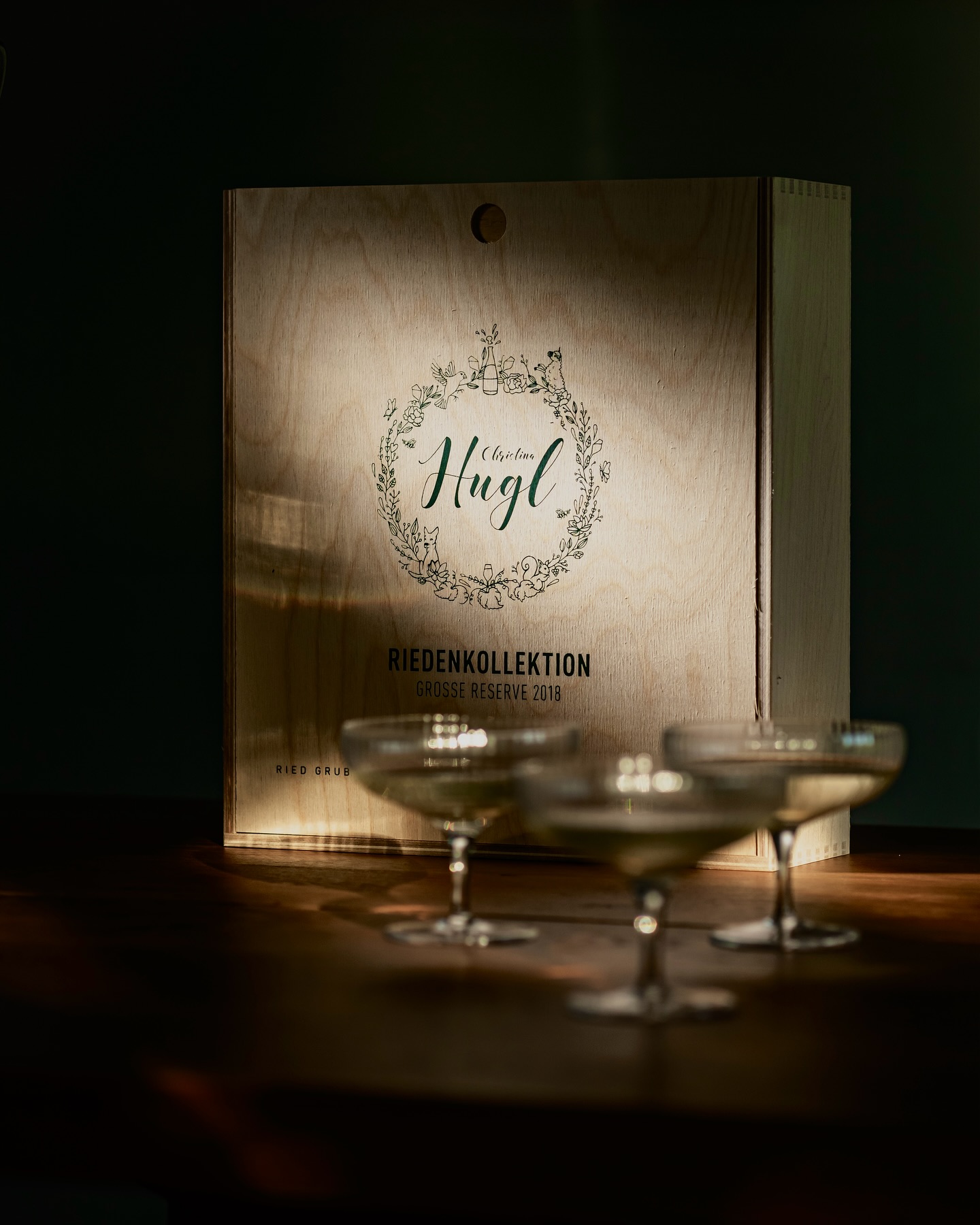 Noch eine Woche 💫 #huglsprudel #dakommtwasneues #kamptal #langenlois #sektaustria