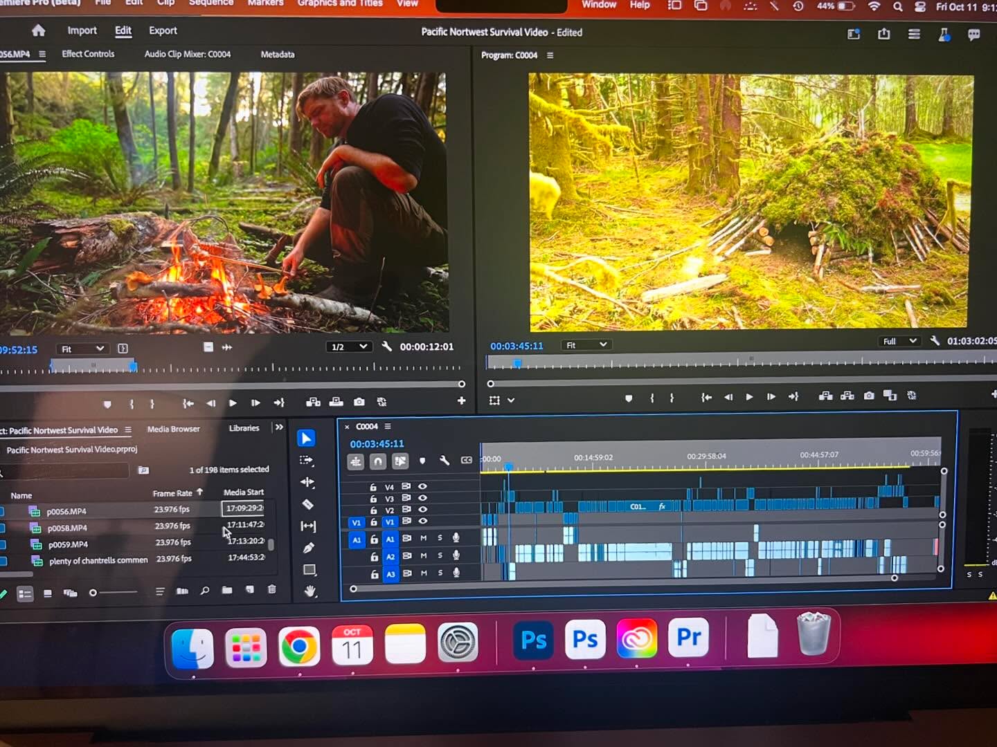 New YouTube video coming soon. Survival in the Pacific Northwest. Stay tuned! #survival #primitiveskills #bushcraft #primitivetechnology #wildsurvivalskills