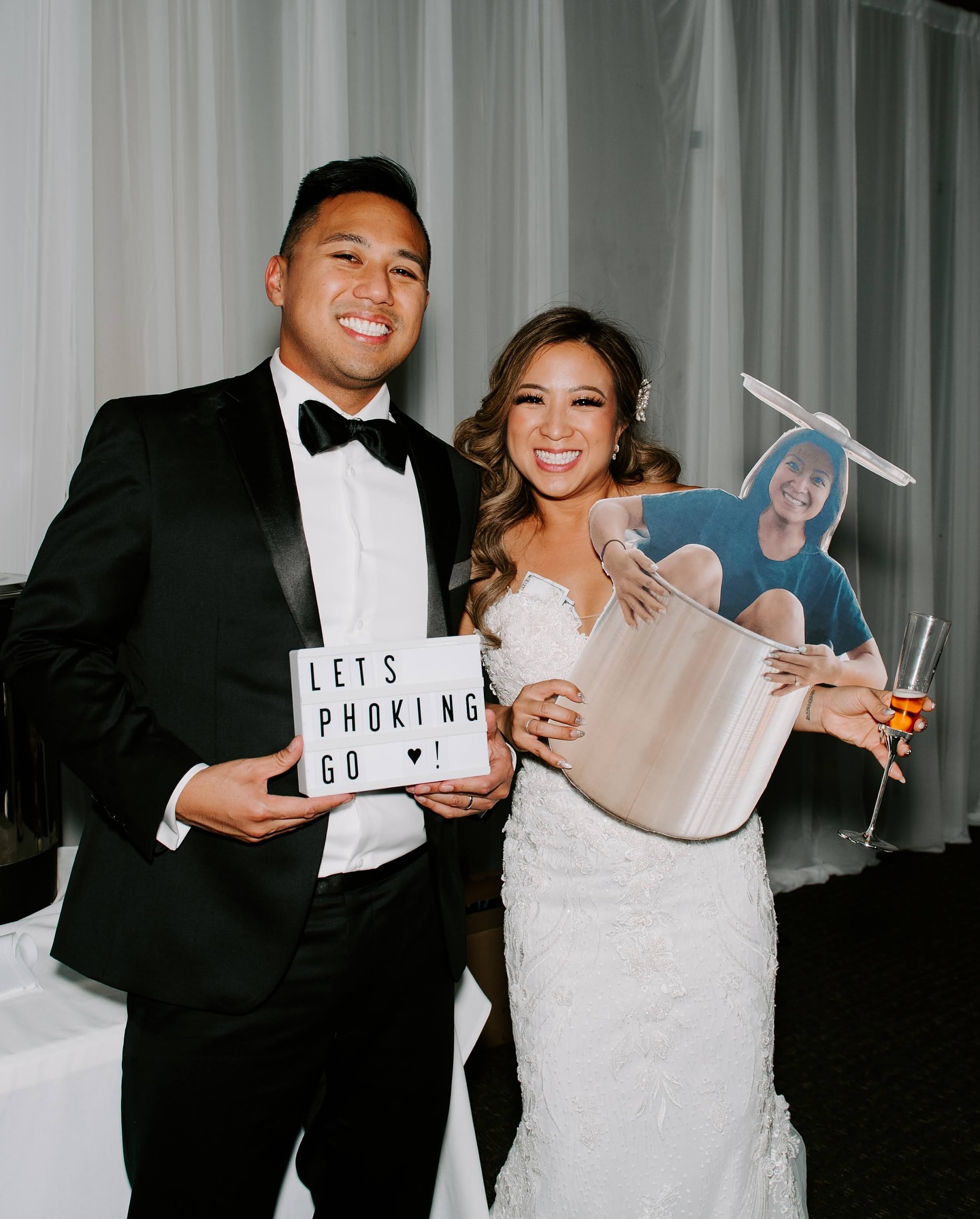 Anh & Carlo sure knew how to throw a party! When the bride’s one request was to have a Hennessy fountain, not only did we deliver, but we gave them a Casamigos fountain, grazing table, caviar station, a late night pho station, on top of a traditional Vietnamese 7 course family style dinner!
.
.
.
.
Venue: Chateau de L’Amour
Cater: @kimsonrestaurant
Charcuterie/Caviar: @craftyjcdesigns
Late Night: @phobrothdealer
📸: @angiejustshootme
.
.
#hennessyfountain #tequilafountain #casamigosfountain #texasweddingplanner #itsapartyitsapartyitsaparty #realtexasweddings #vietnamesewedding #vietnamesefilipinowedding #themajesticwedding