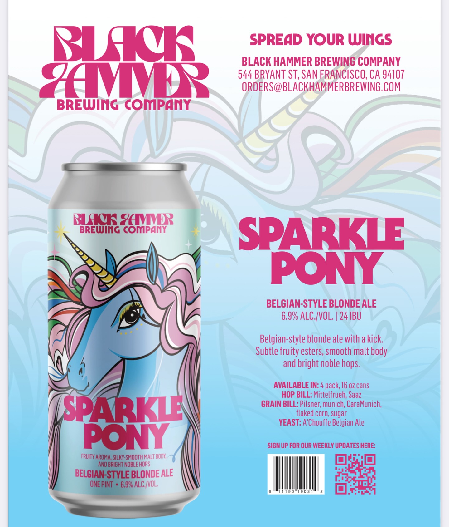 We are so grateful for our partnership with @blackhammerbrewing 🔥 🍻