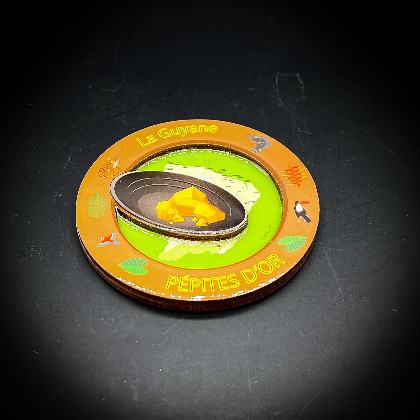 🌟 Nouvelle Arrivée chez Label Guyane 🌟.
Découvrez nos nouveaux magnets inspirés de la Guyane !
Parfait pour Décorer et ajouter une touche de Guyane à votre frigo ou à vos espaces de travail !
📸 N’oubliez pas de partager vos photos avec vos nouveaux magnets et taguez-nous ! Nous avons hâte de voir comment vous les intégrez dans votre quotidien.
👉 **Taguez vos amis** qui adorent la Guyane et faites-leur découvrir nos nouvelles créations !
À très bientôt chez Label Guyane ! 💚
#guyane #guyanefrancaise #bois #Arianespace #explorationspatiale #objetunique #tendance
#produitsartisanaux #artisanat #drapeauguyane #entrepriselocale #yana #cadeau #cayenne #labelguyane #kourou #labelguyane #labelguyaneshop