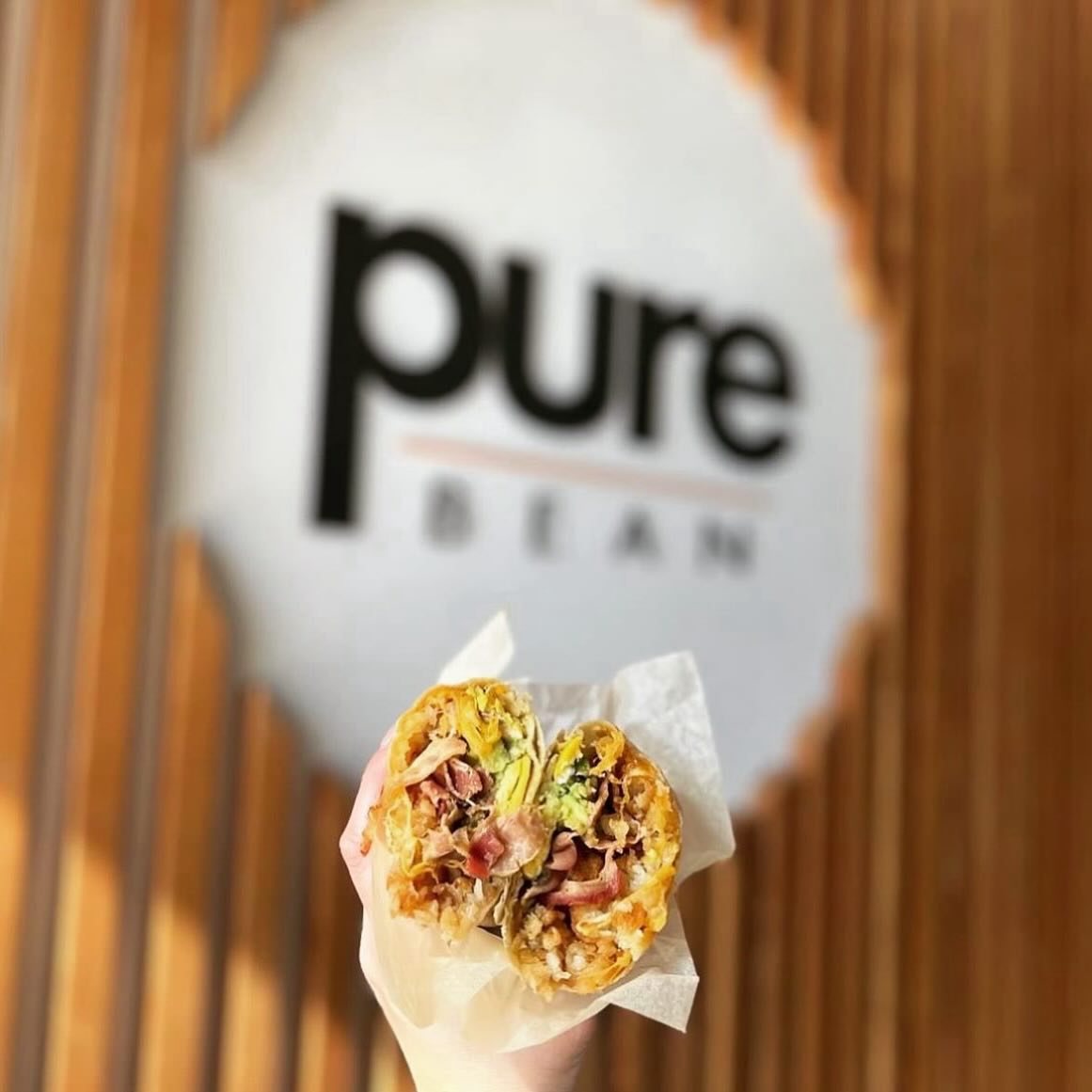 Pure beauty captured by our friends at @purebean 😮💨🔥 Have you gotten your weekend pick-me-up yet? Check our website link in bio to find out who near you has a Rico Suave with your name on it 😌🌯