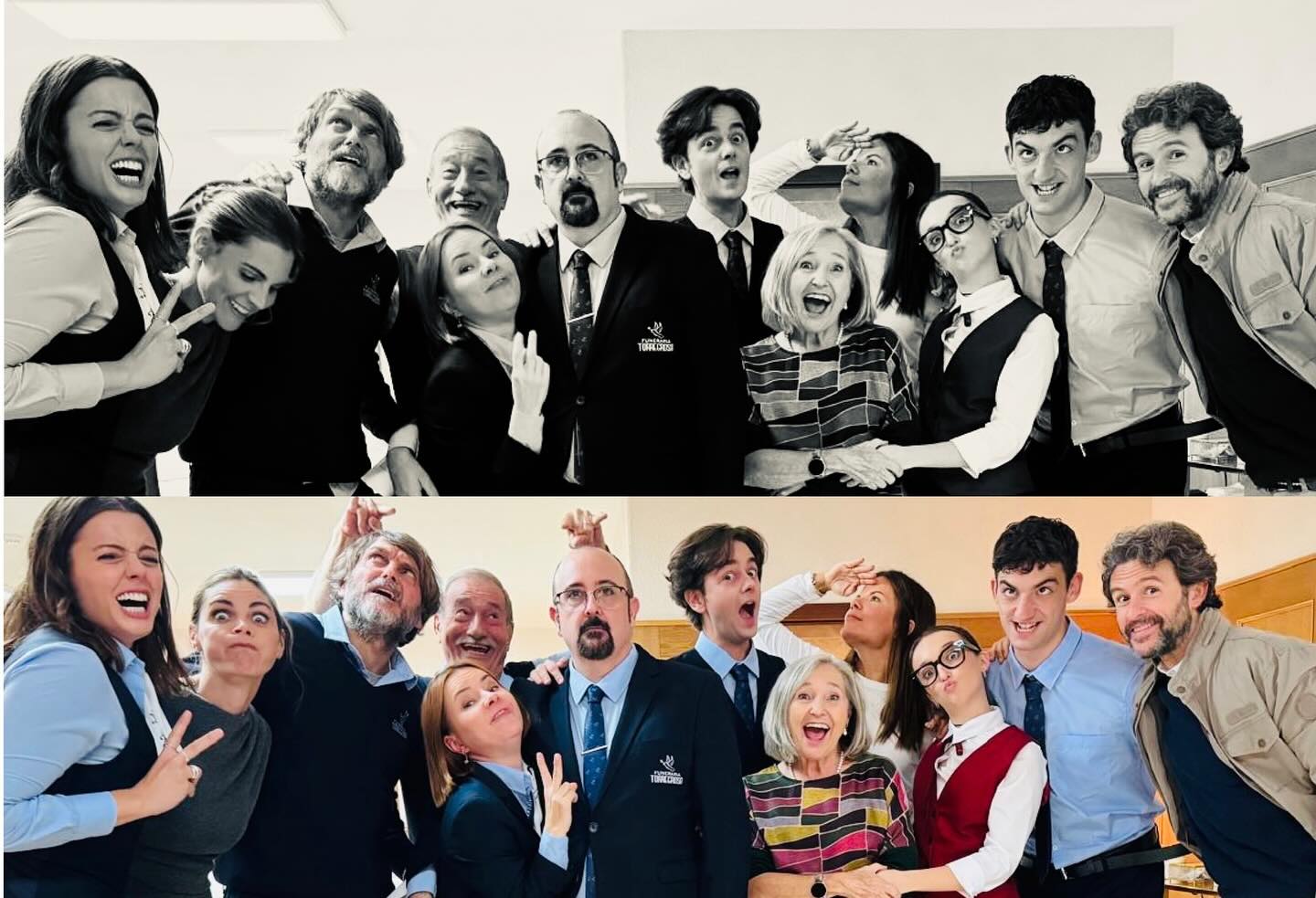 Un día más en funeraria Torregrosa! ⚰️ 📺 #muertossl @movistarplus @contubernio_producciones