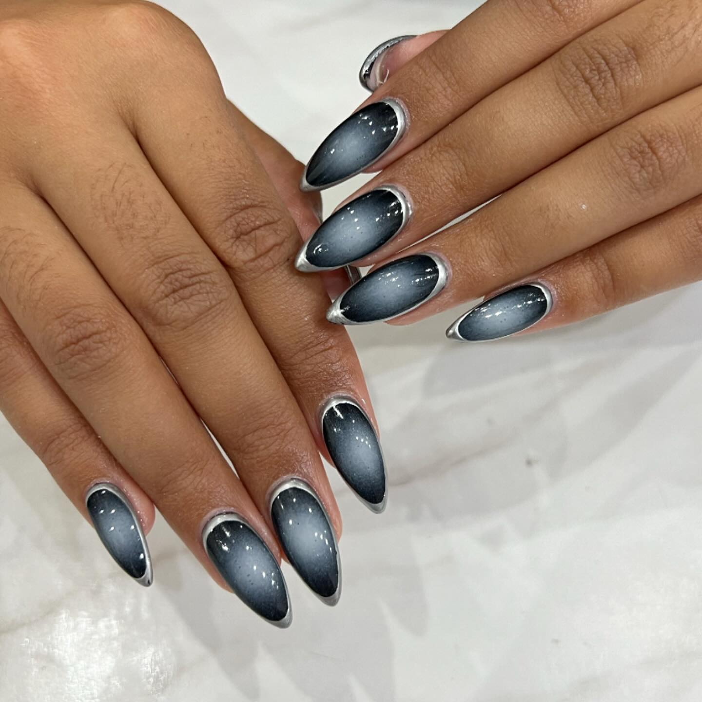 Aura Nails 💫
.
.
.
.
.
.
.
.
.
.
#nails #nailartist #nailsofinstagram #nailsoftheday #nailart #gelpolish #naildesign #biab #nailsaddict #nailcare #southeastlondonnails #3dnailart #ombrenails #auranails