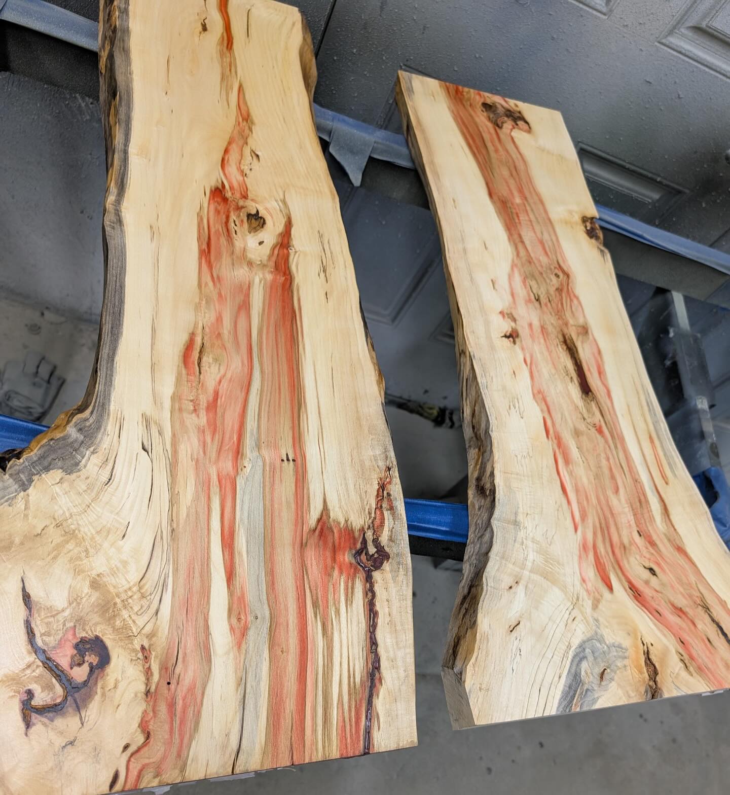 Exciting news! 🌟 Dive into our latest spotlight with Shenandoah Economic Development on our Facebook Page. Plus, don’t miss the transformation of these locally sourced Box Elder slabs—you won’t want to miss what we have in store! Join us and stay tuned!