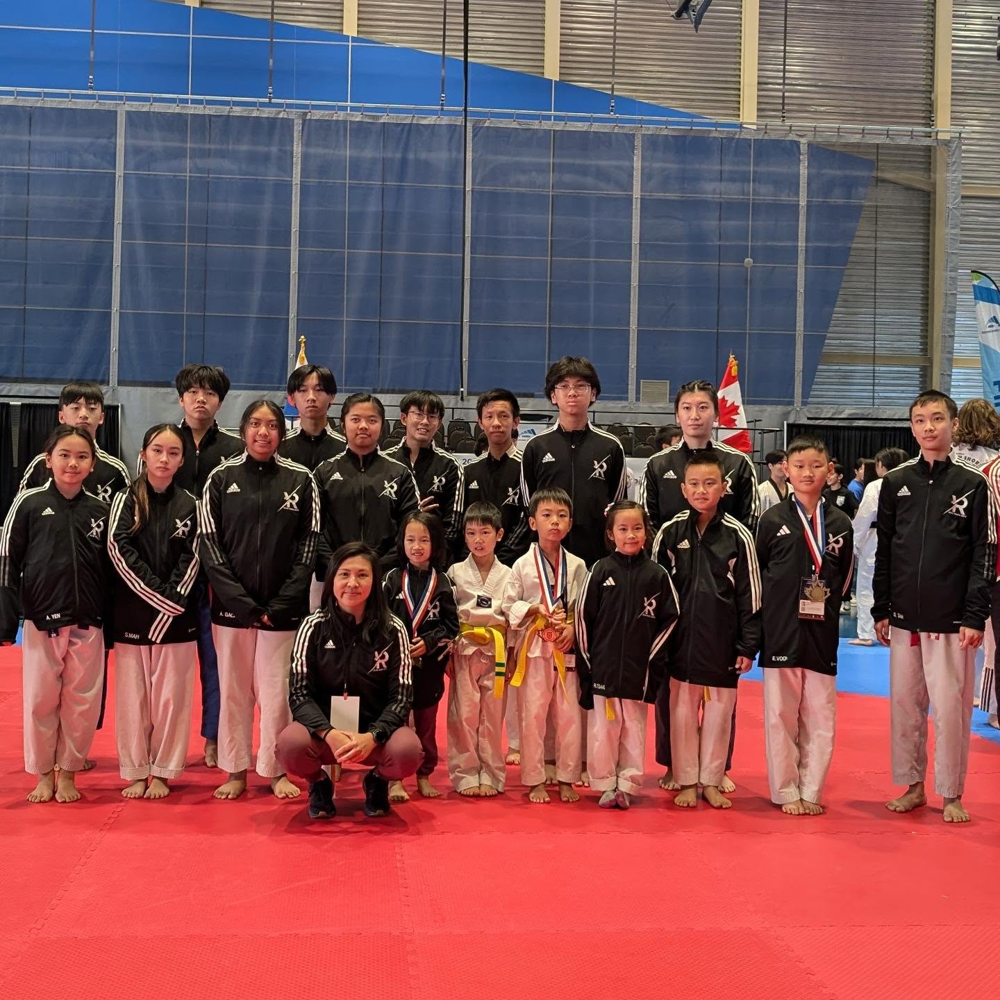 Good job to all our competitors at the 2024 Korean Consul Cup. As a team with a mix of veterans and first time competitors, we came home with 8🥇 6🥈 10🥉
Proud of everyone's hard work and dedication. Looking forward to the next one!
.
.
.
#vectortrainingcentre #uniforms #martialarts #taekwondo #bctaekwondofederation #tkdcanada #athlete #fitness #vancouver #classes #colourbelt #blackbelt #kick #poomsae #kyorugi #self-defense #koreanconsulcup #competition