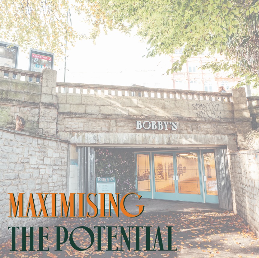 One aspect of our rejuvenation plans is that we are able to remodel our space to its maximum. This means old disused spaces are open again, new areas are being introduced and existing floorspace has been rethinked.
The long-forgotten Bakery, dormant for decades, has been revitalised as a creative hub for local artists at Studiowood and Studioglass. Our tunnel will once again bustle with activity when the lower garden floor reopens and the old sun terrace, a hidden gem on the 4th floor, will soon be accessible, offering a unique space for all to enjoy again.
Additionally, a brand new courtyard at the rear of the building will create an inviting outdoor area, making the most of every available space and ensuring this building remains a cornerstone of our community for years to come🙌🏻