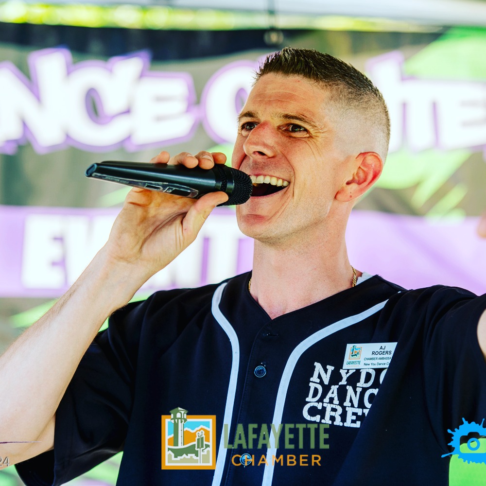 Cant give enough love to the Lafayette Chamber for EVERYTHING that they do for me. Truly blessed to be an ambassador of the best chamber around right here in my home town Lafayette.
Photo credit : @bluegoophotos @craigi
Event credit : @lafayettechamber_ca @lafayettefestival
Booking events like crazy and keeping up with the newest trends and gadgets. Gotta check out IG page for all the events going on!
Hit up NYDC New You Dance Center and hire the one and only mr AJ Rogers for your upcoming event!
#business #fashion #entertainment #dancer
New You Dance Center
Newyoudancer.org
925.433.5936