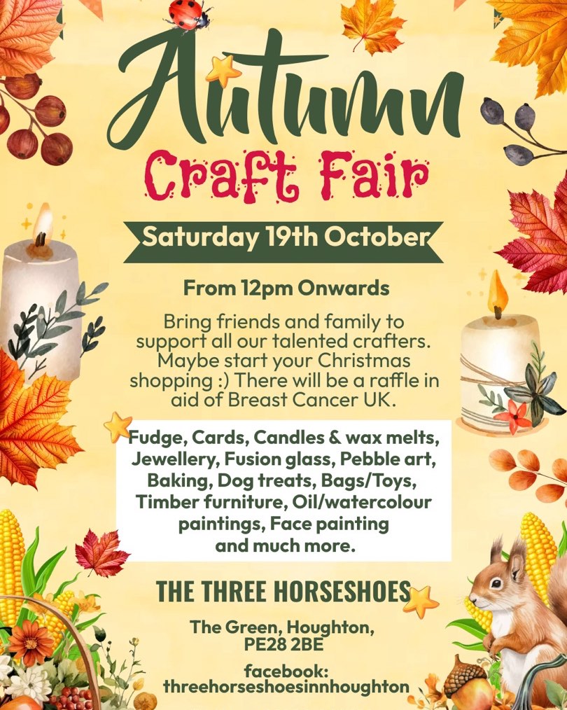 Anywhere near Houghton - come along