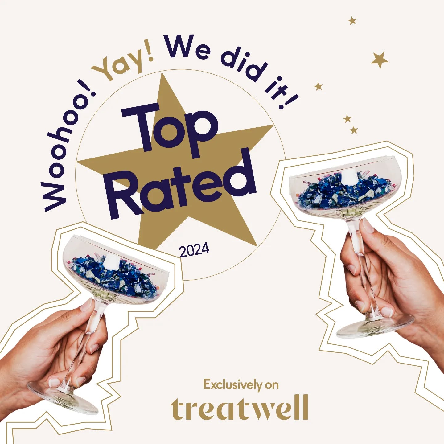 Hey! Would you look at that, we're one of the Top Rated clinics on @treatwellbusiness_uk
I can't thank you guys enough for the 5 star reviews, the kind words and the referrals.
I'm glad I can continue to bring you high quality treatments that help you live the pain free life you deserve!
Here's to another year of delivering top-tier care for your aches and pains, general wellness and performance goals.
Top rated 2025 here we come!
