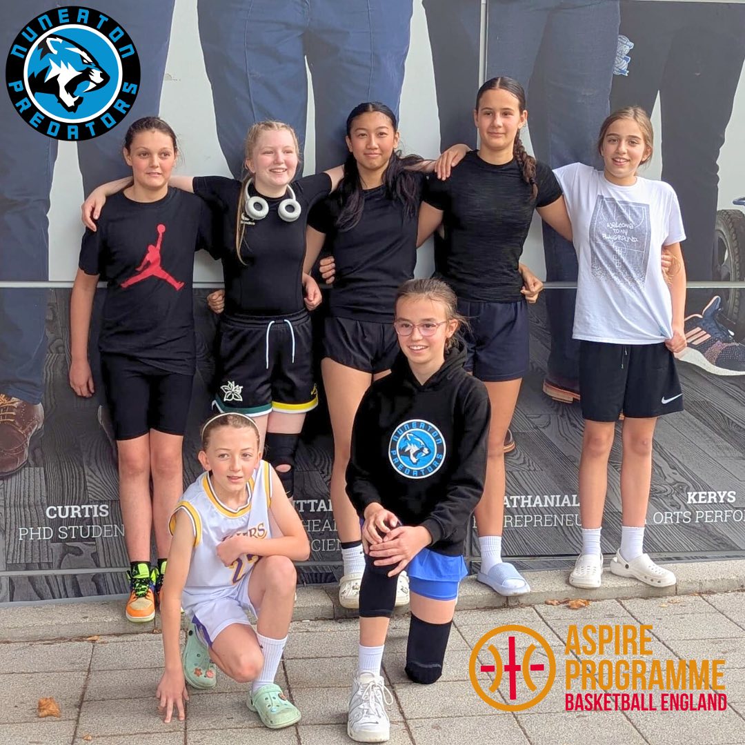 Well done to all our Girls and Boys who where a part of Sundays @bballengland West Midlands Aspire trials. The club is so proud of you all ⛹️♀️⛹🏿♂️
#letsgopreds #partofthepride #thisgirlcan #femaleballers #basketballengland #aspireprogramme #westmidlandsbasketball