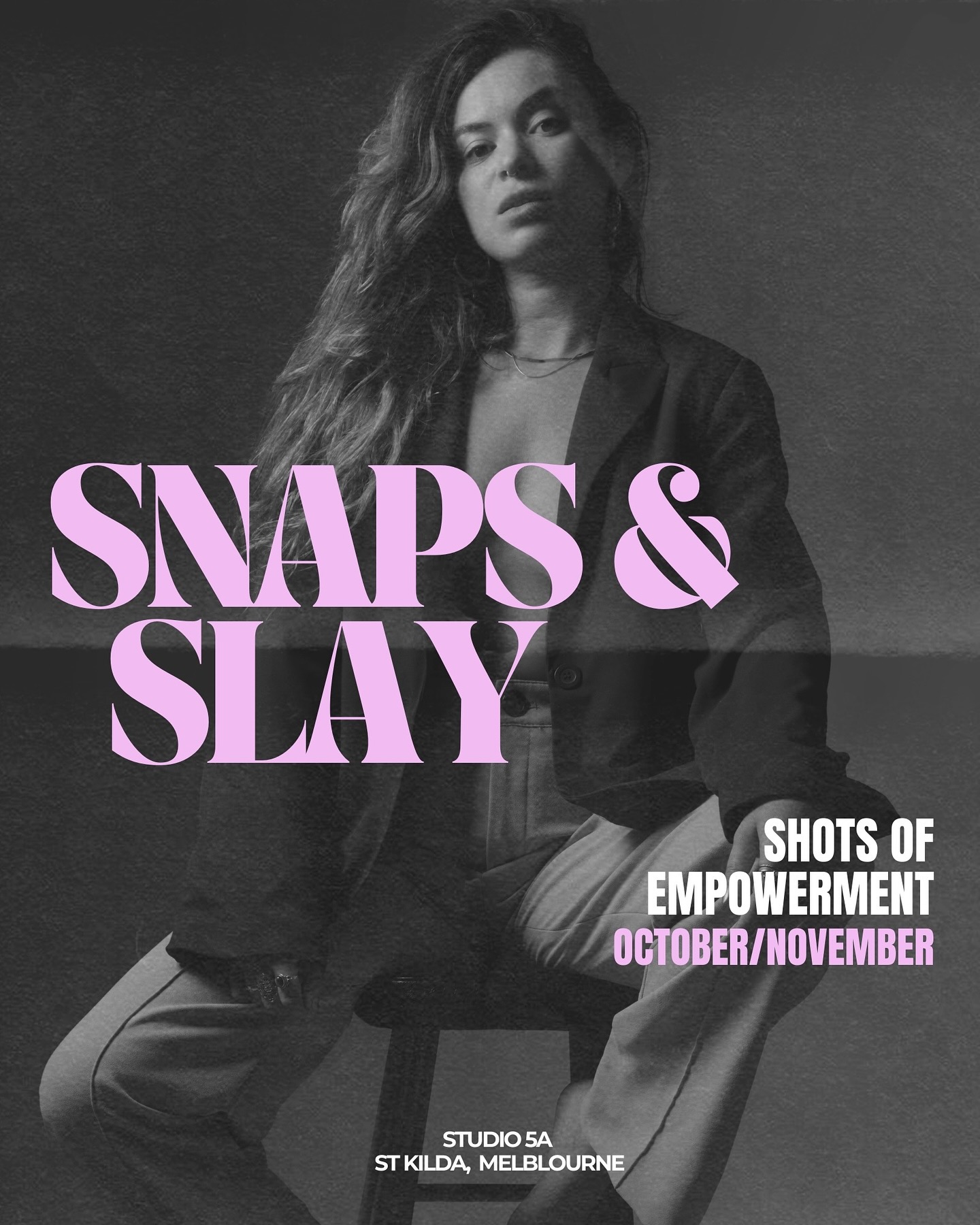 Snaps & Slay is now LIVE! ✨
Before I head off to Bali, I wanted to offer this special promotion as a gentle nudge to all my beautiful clients, now is the time to invest in yourself. 💖
You know that idea you’ve been sitting on, but hesitated because of self-doubt or finances?
Well, I’m offering my full session for just $450 (usually $600), and the first 8 people to book get an extra 15 edited images FREE!
Once you’ve confirmed your booking, we’ll have a 20-minute moodboarding call where we’ll discuss your vision, styling, and creative direction to bring your ideas to life at Studio 5A in St Kilda, Melbourne.
If this speaks to you, head over to the link in my bio and book your Slay session! Or send me a DM, and we can have a 10-minute phone chat before you take the plunge.
Lets get snapping 📸
#photographypromo #melbournephotography #personalbranding